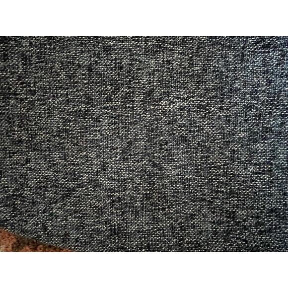 Loft Outlet Size 14 Tweed Mini Pencil Skirt-Chic Blue Black and White Colorway - Picture 4 of 7